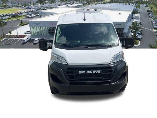 Bright White Clearcoat 2023 RAM ProMaster 2500 High Roof
