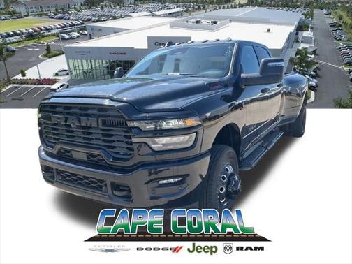 2025 RAM 3500 Big Horn Crew Cab 4x4 8' Box