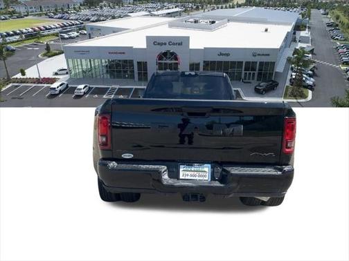 2025 RAM 3500 Big Horn Crew Cab 4x4 8' Box