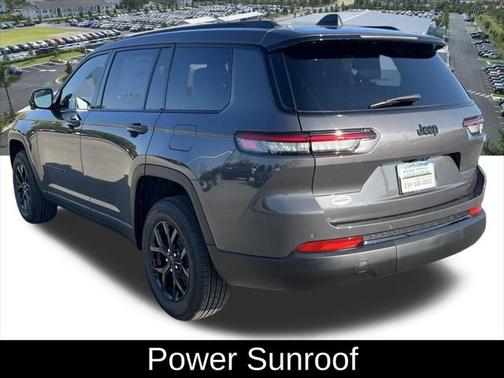 2025 Jeep Grand Cherokee L Altitude