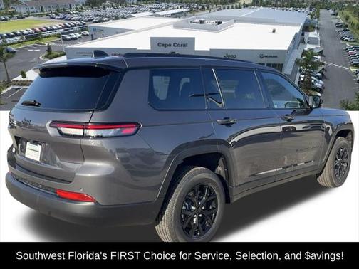 2025 Jeep Grand Cherokee L Altitude
