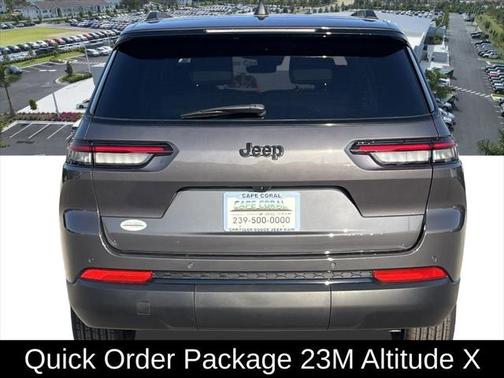 2025 Jeep Grand Cherokee L Altitude