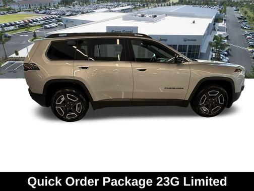 2026 Jeep Cherokee Limited