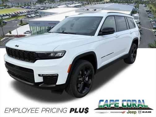 2025 Jeep Grand Cherokee L Limited