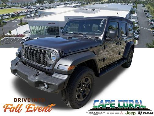 2026 Jeep Wrangler Sport