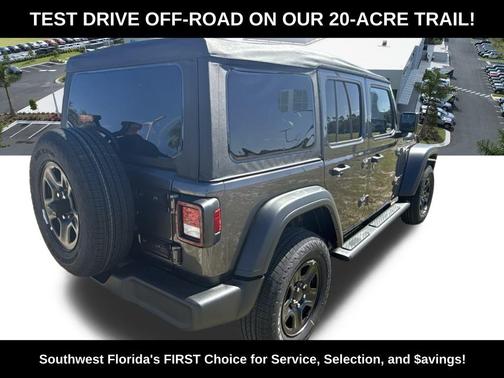 2026 Jeep Wrangler Sport