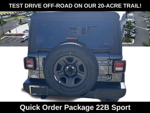 2026 Jeep Wrangler Sport