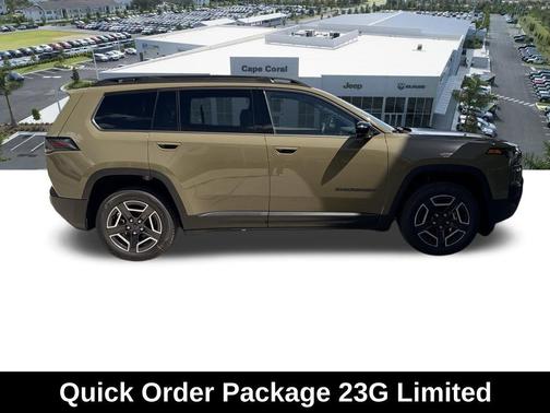 '41 2026 Jeep Cherokee Limited