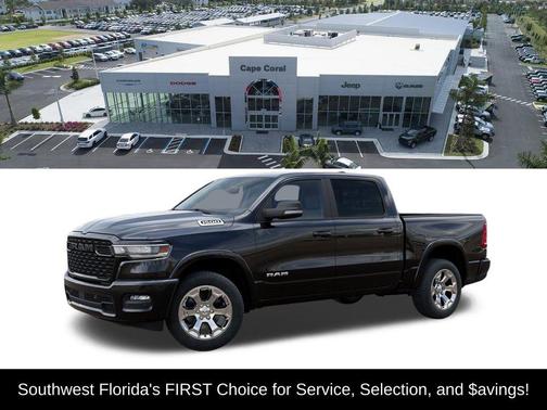 2026 RAM 1500 Big Horn/Lone Star