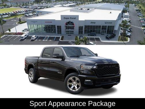 2026 RAM 1500 Big Horn/Lone Star