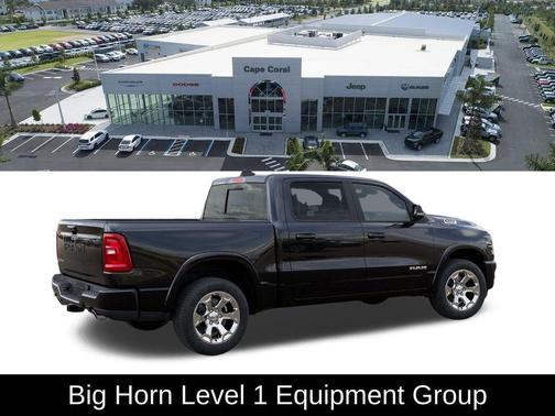 2026 RAM 1500 Big Horn/Lone Star