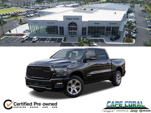 2026 RAM 1500 Big Horn/Lone Star