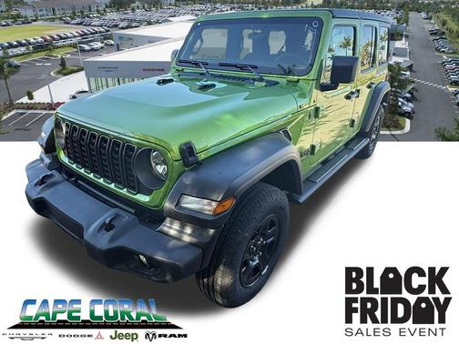 2026 Jeep Wrangler Sport