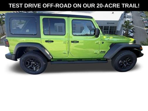 2026 Jeep Wrangler Sport