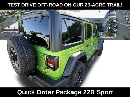 2026 Jeep Wrangler Sport