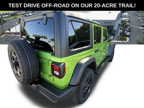 2026 Jeep Wrangler Sport