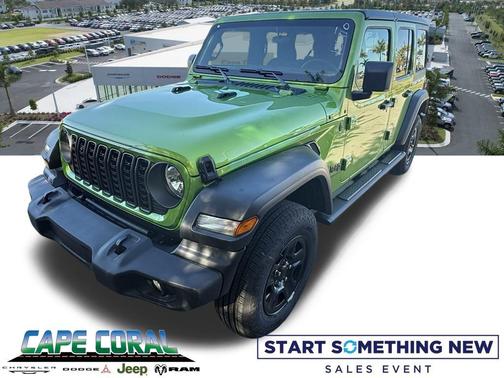 2026 Jeep Wrangler Sport