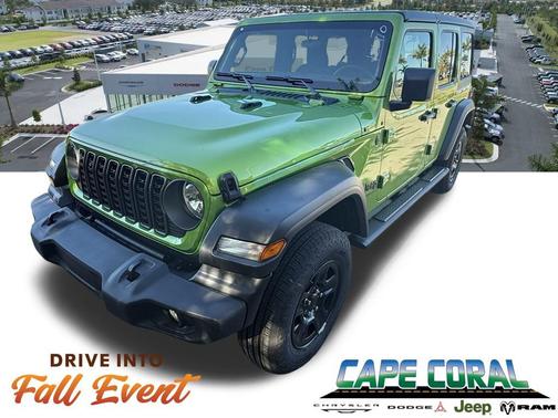 2026 Jeep Wrangler Sport