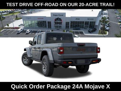 2026 Jeep Gladiator Mojave X 4x4