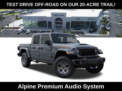 2026 Jeep Gladiator Mojave X 4x4