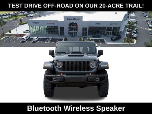 2026 Jeep Gladiator Mojave X 4x4