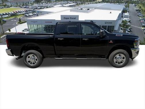 2025 RAM 2500 Tradesman Crew Cab 4x4 6'4' Box