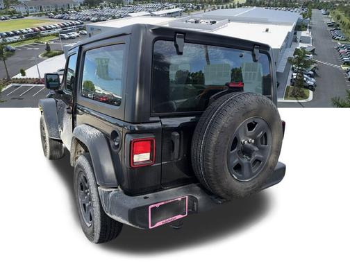 Black Clearcoat 2025 Jeep Wrangler Sport