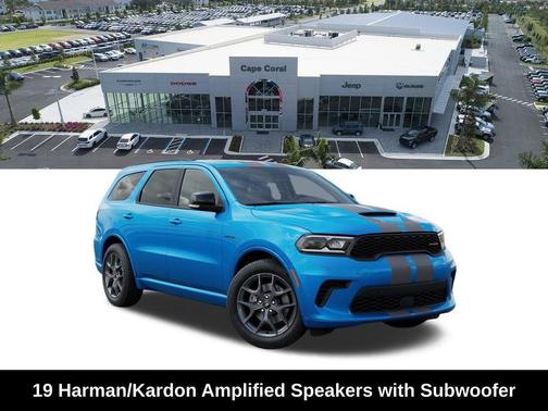 B5 Blue 2026 Dodge Durango GT Premium AWD HEMI V8
