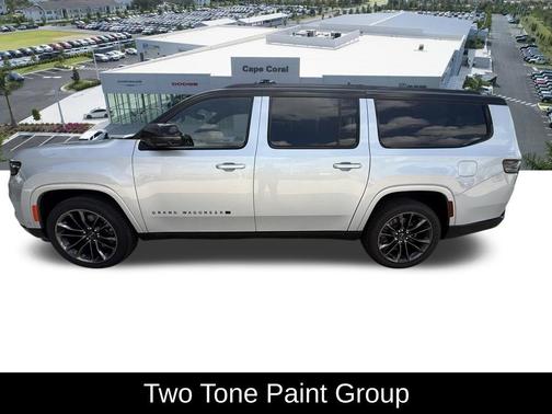 Silver Zynith 2024 Jeep Grand Wagoneer L Series II 4x4