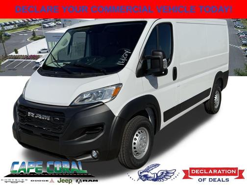 2026 RAM ProMaster 1500 Low Roof