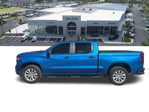 2023 Chevrolet Silverado 1500 Custom
