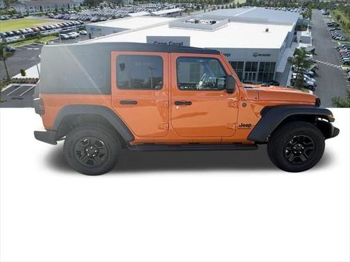 2025 Jeep Wrangler Sport