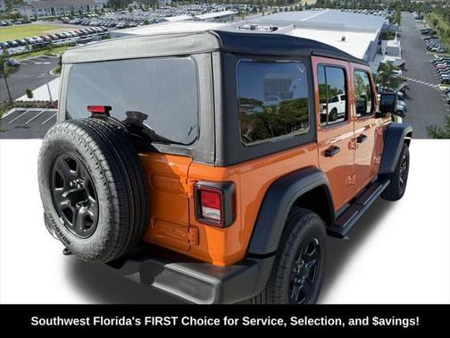 2025 Jeep Wrangler Sport