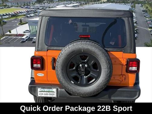 2025 Jeep Wrangler Sport