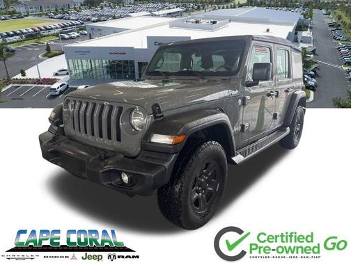 2019 Jeep Wrangler Unlimited Sport