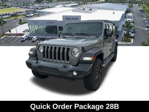 2019 Jeep Wrangler Unlimited Sport