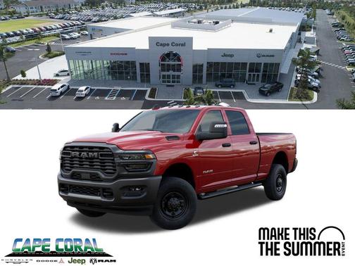 Flame Red Clearcoat 2026 RAM 2500 Warlock Crew Cab 4x4 6'4' Box