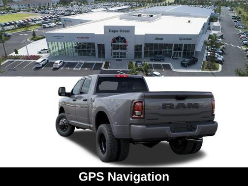 Ceramic Gray Clearcoat 2026 RAM 3500 Big Horn Crew Cab 4x4 8' Box