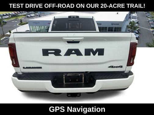 2026 RAM 2500 Laramie