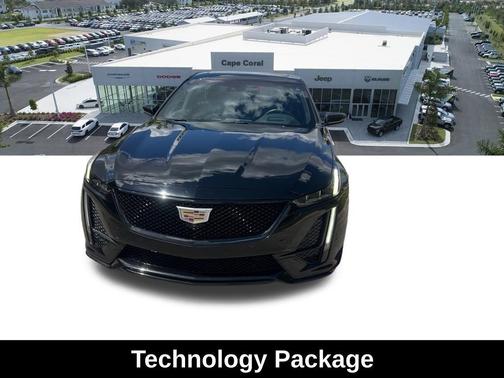 Black Raven 2022 Cadillac CT5-V V-Series