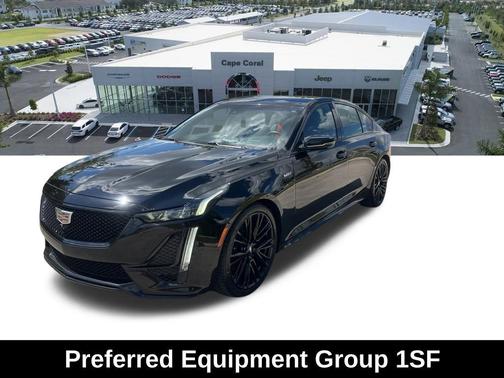 Black Raven 2022 Cadillac CT5-V V-Series