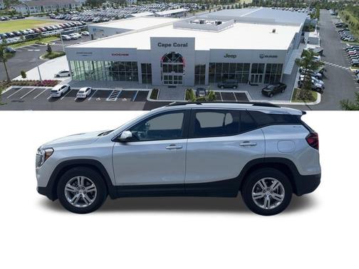 2022 GMC Terrain SLE