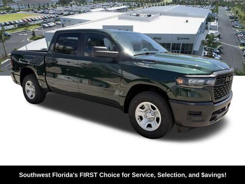 Serrano Green Metallic 2026 RAM 1500 Tradesman