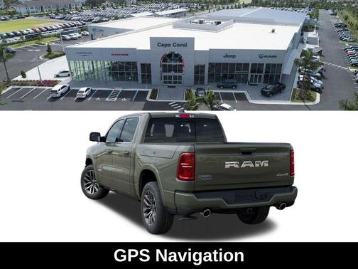 2026 RAM 1500 Longhorn