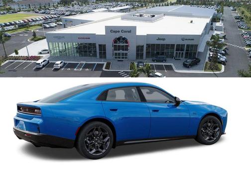 Bludicrous 2026 Dodge Charger R/T
