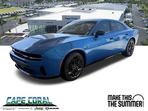 Bludicrous 2026 Dodge Charger R/T