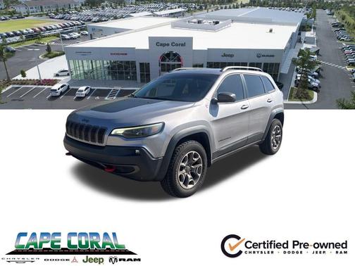 2020 Jeep Cherokee Trailhawk