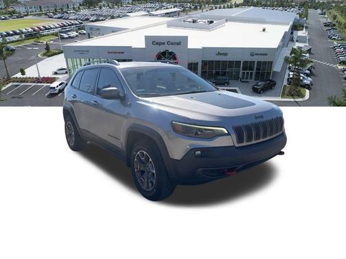2020 Jeep Cherokee Trailhawk