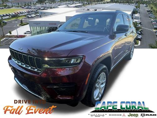 2025 Jeep Grand Cherokee Laredo