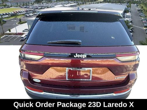 2025 Jeep Grand Cherokee Laredo